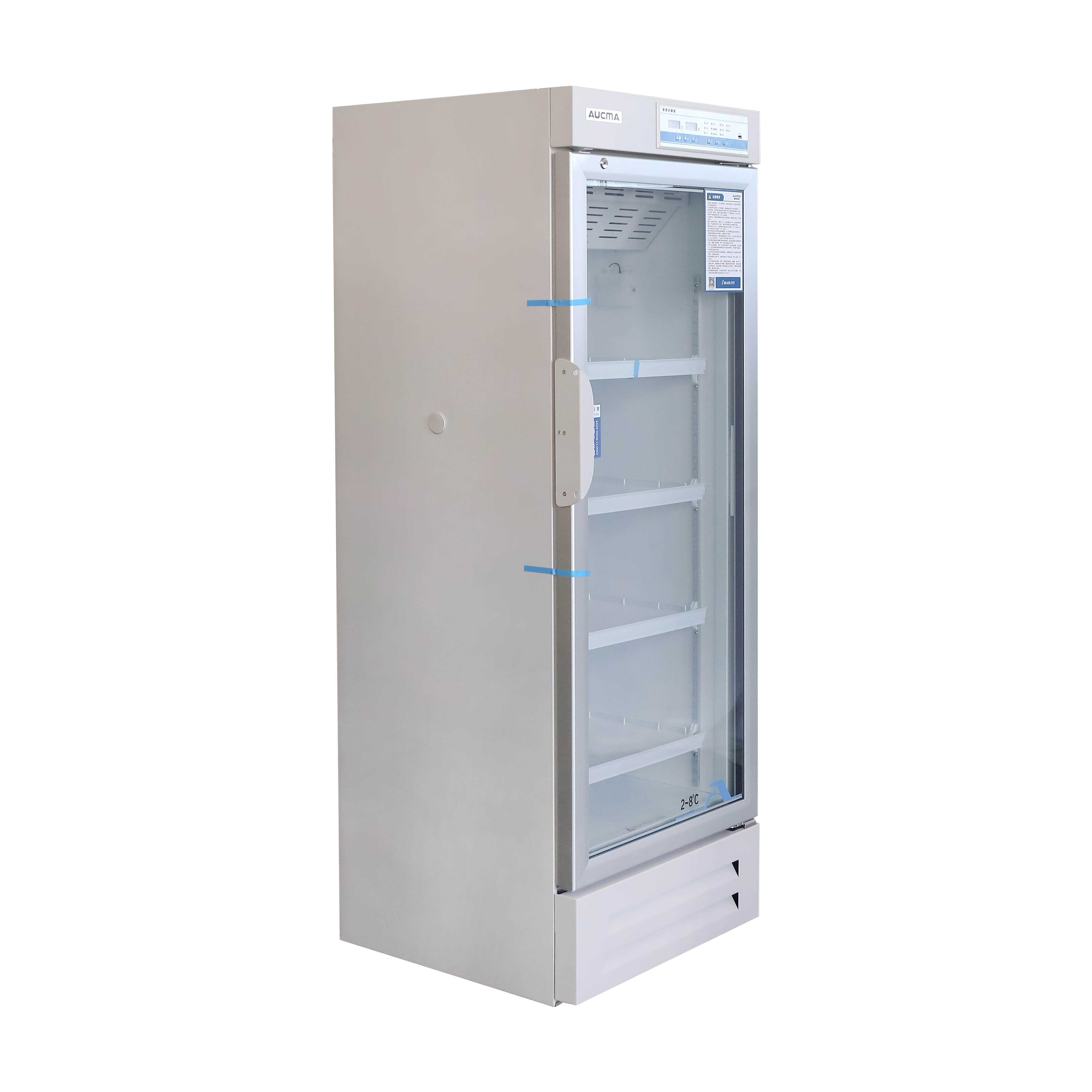 Opslagdisplay apotheek koelkast