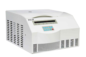 Intelligent Precision Desktop High-speed gekoelde centrifuge