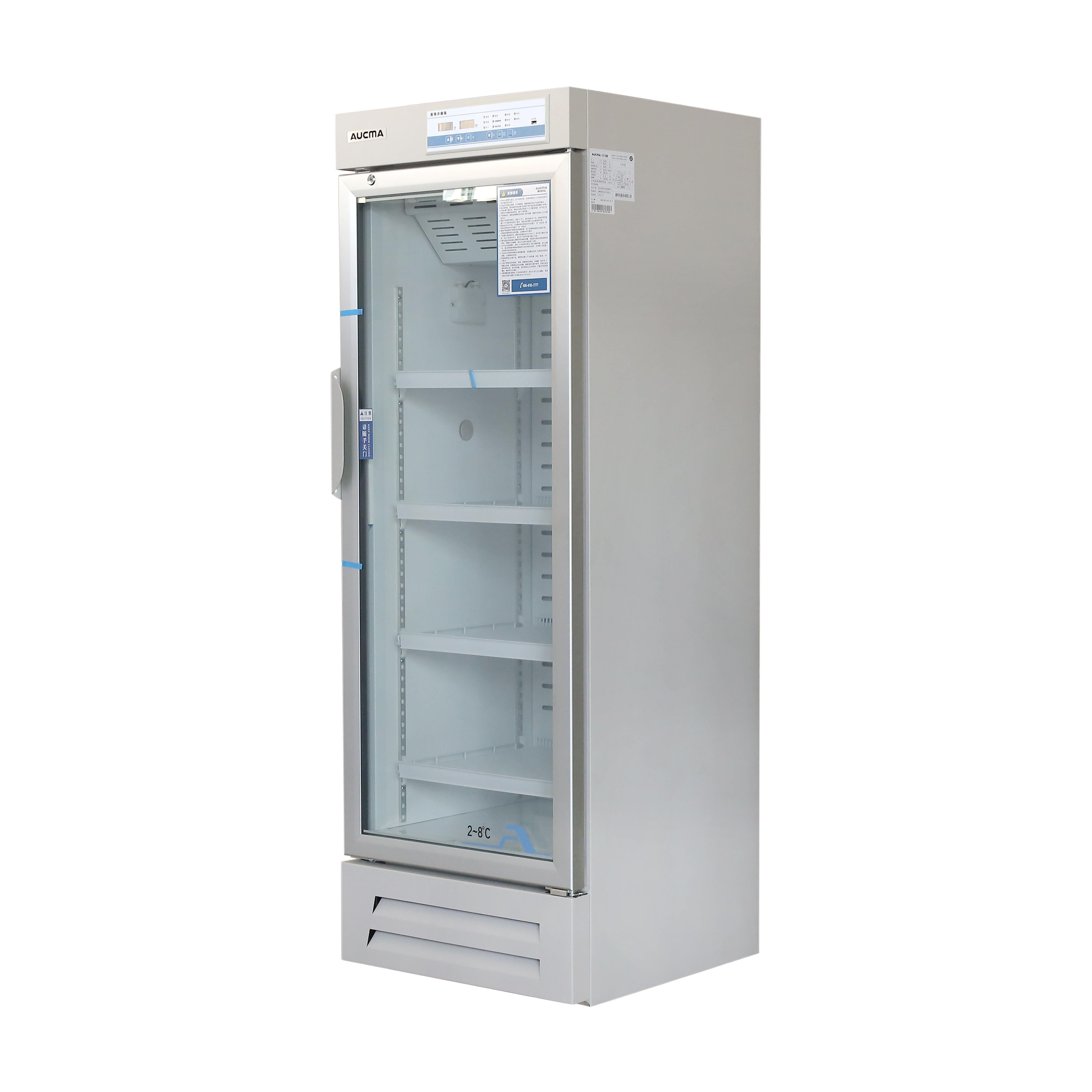 Opslagdisplay apotheek koelkast