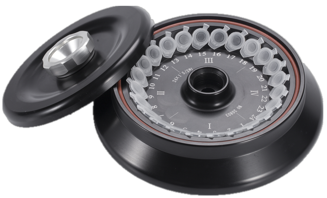 Intelligent systeem Desktop High-speed gekoelde centrifuge