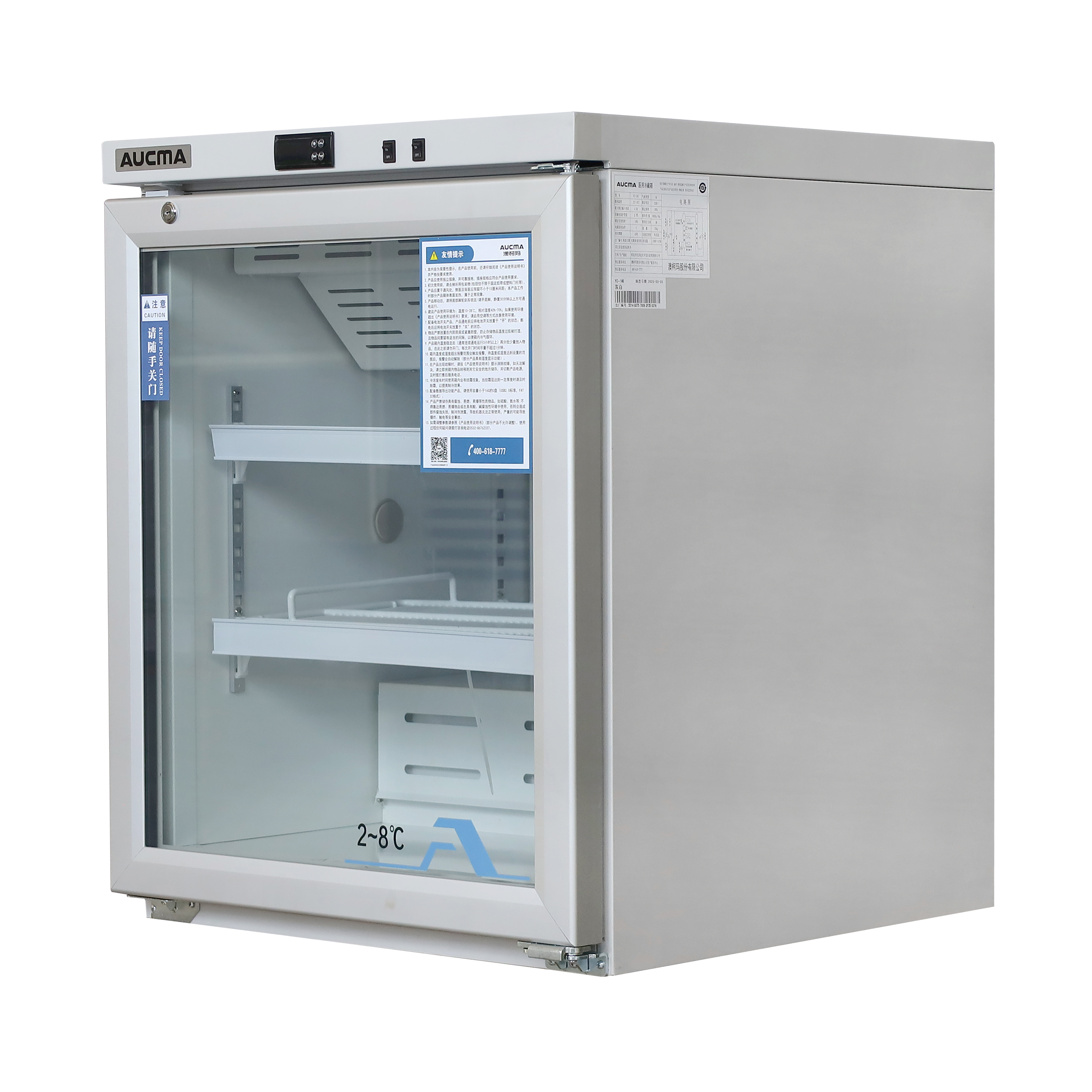 Tafelblad 2-8 ℃ apotheek koelkast