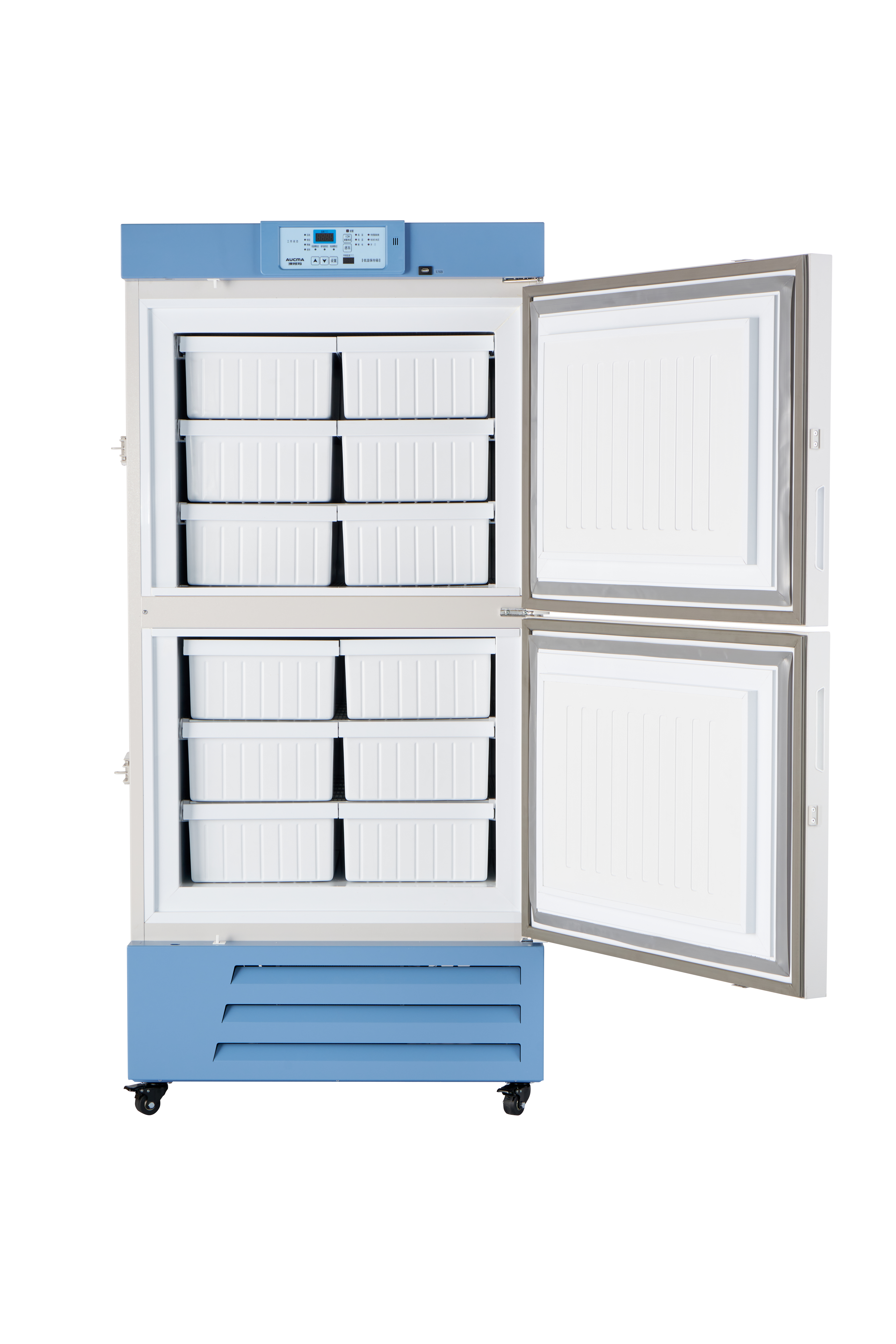 DW-40L525, -40~-20℃, 525L, Diepvriezer