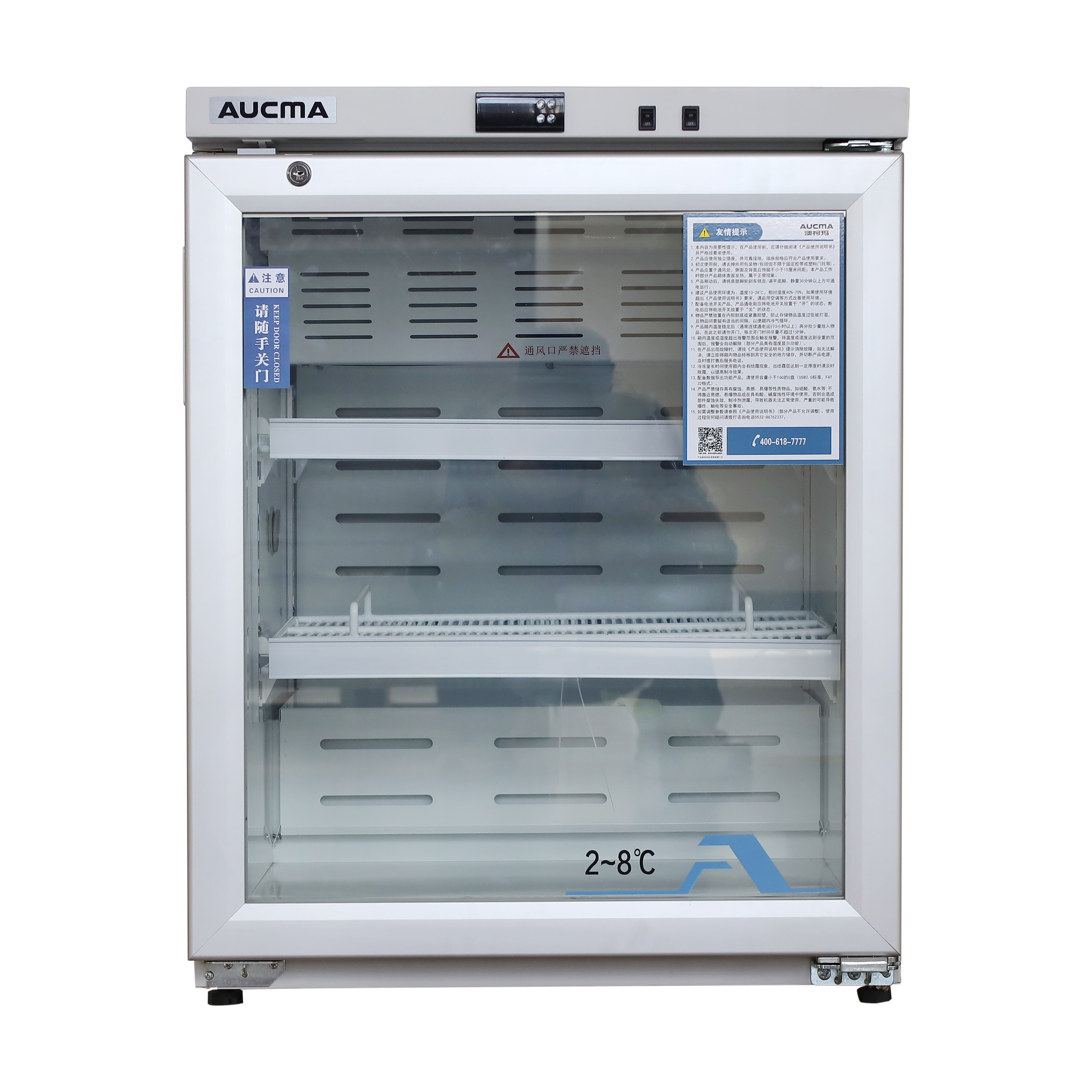 Tafelblad 2-8 ℃ apotheek koelkast
