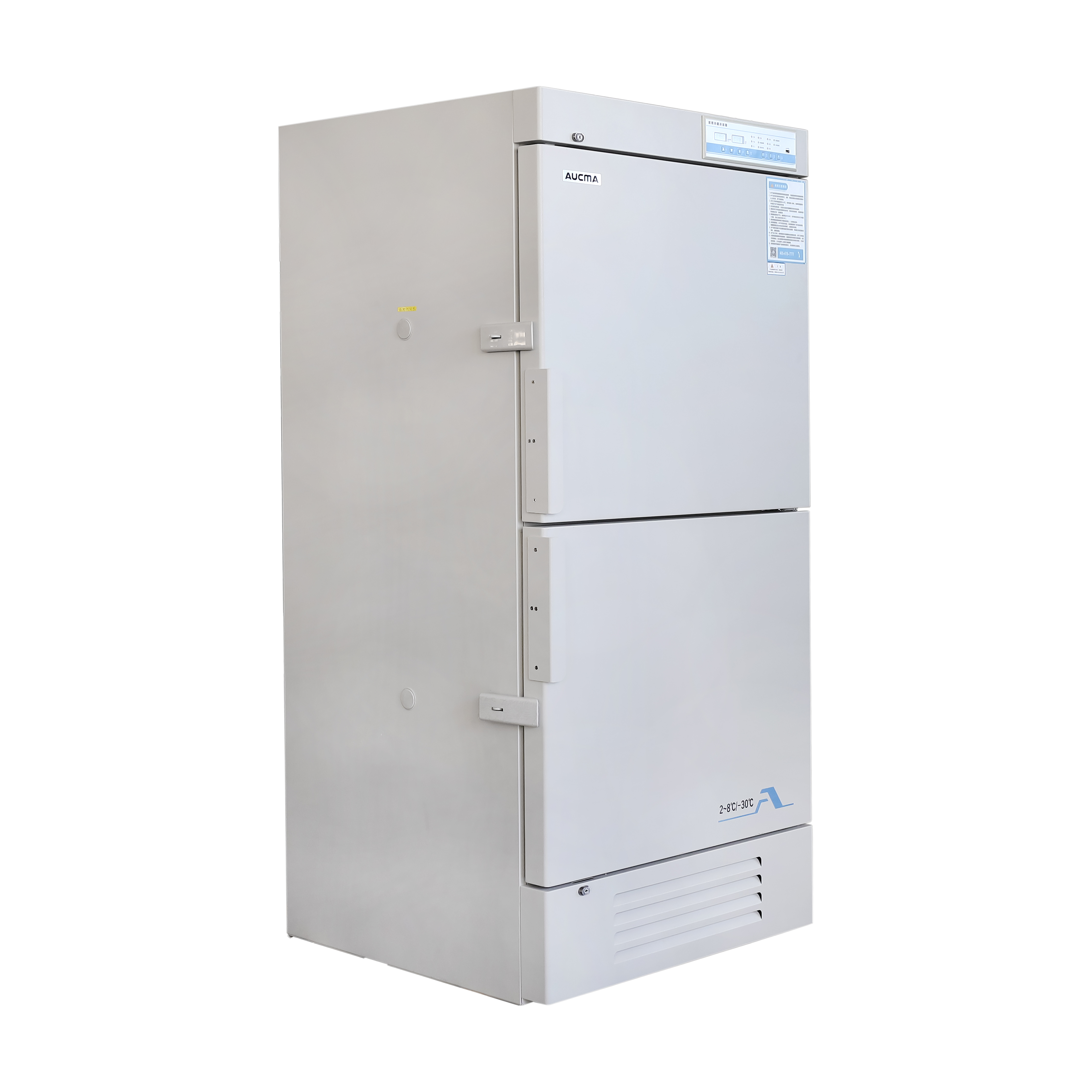  -10 ° C ~ -30 ° C apotheek koelkast met vriezer YCD -531