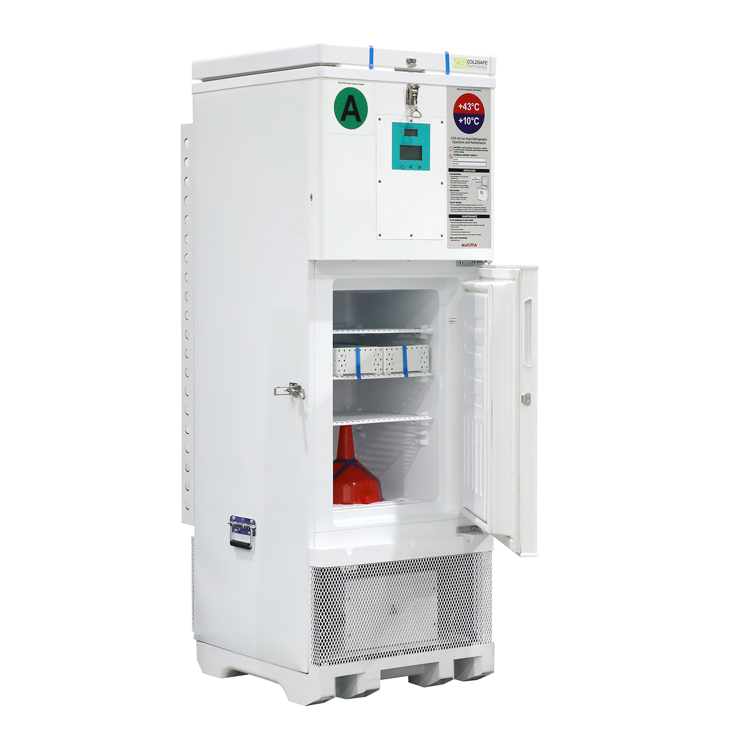  Zonnepaneel Direct Drive CFD-50 SDD, 2-8℃, 50L, Vaccine koelkast