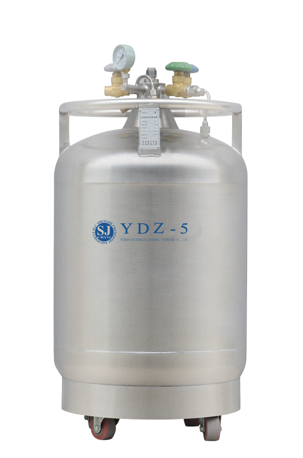 De bouwstenen van het leven behouden: vloeibare stikstofcontainers voor het behoud van biologisch materiaal