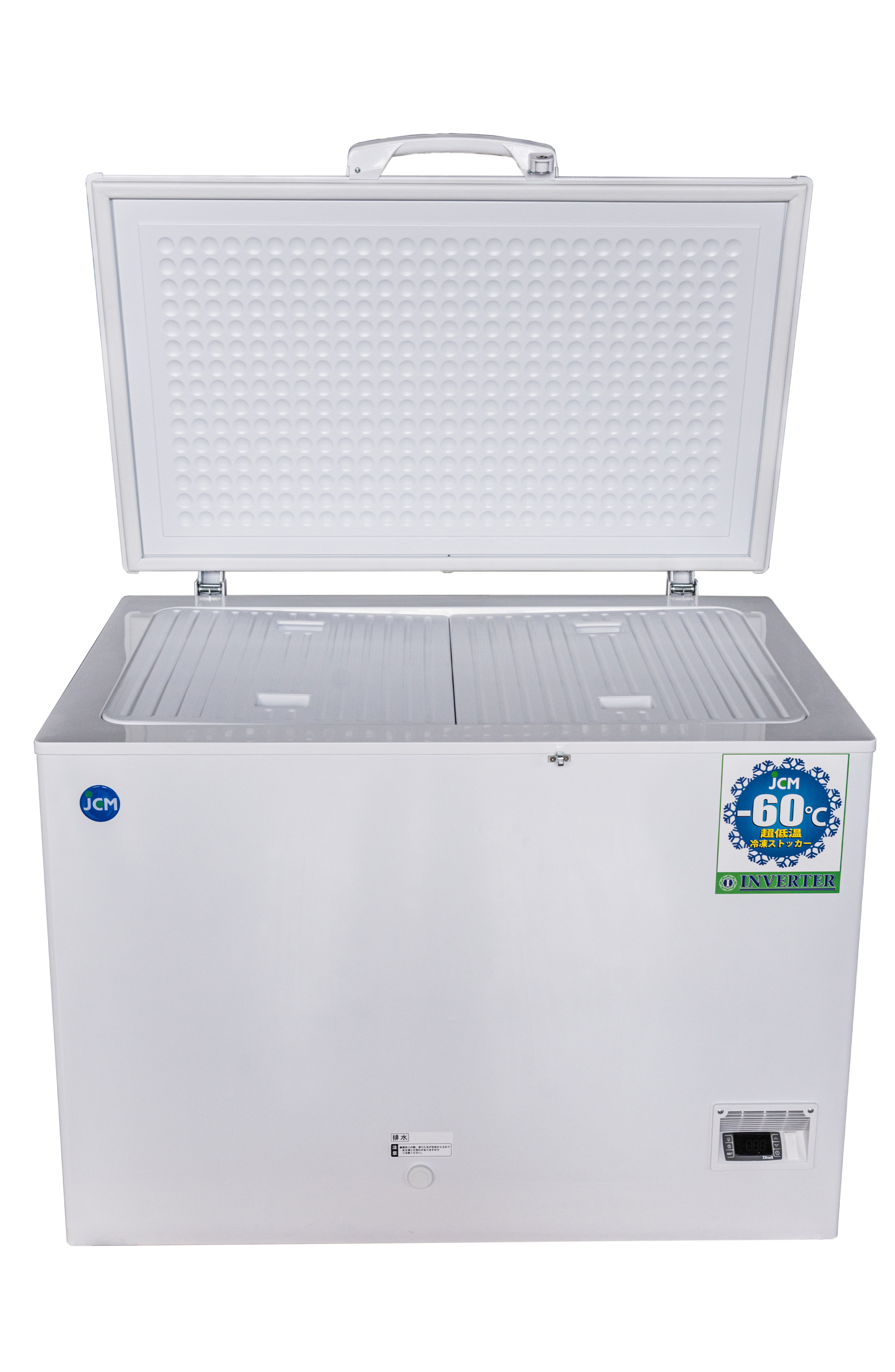 -60 Horizontal 456 Liters Ultra Low Temperature Tuna Freezer