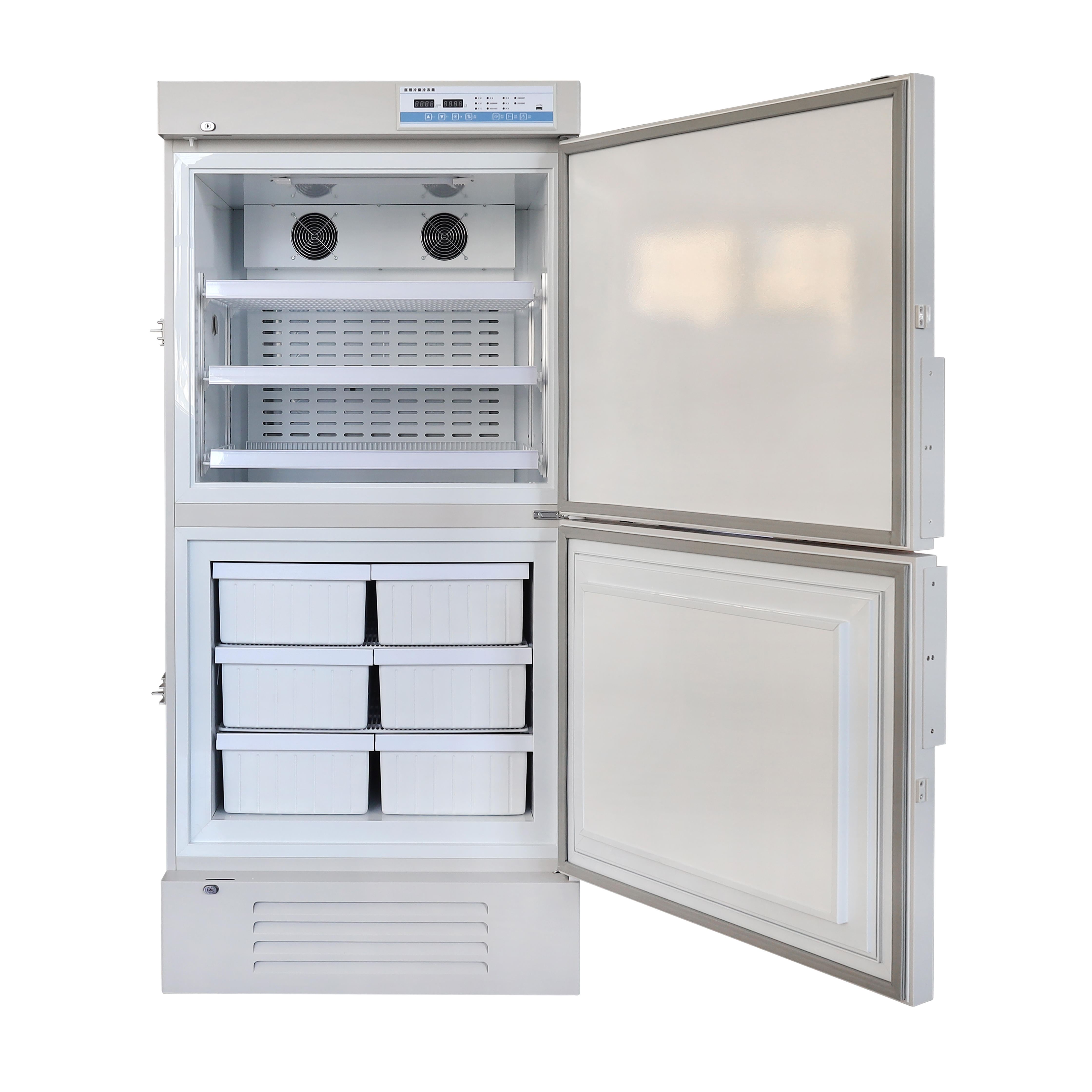  -10 ° C ~ -30 ° C apotheek koelkast met vriezer YCD -531