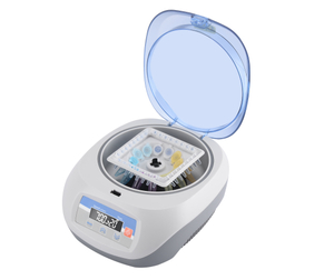 Microbiële monsterverwerking Mini-microcentrifuge