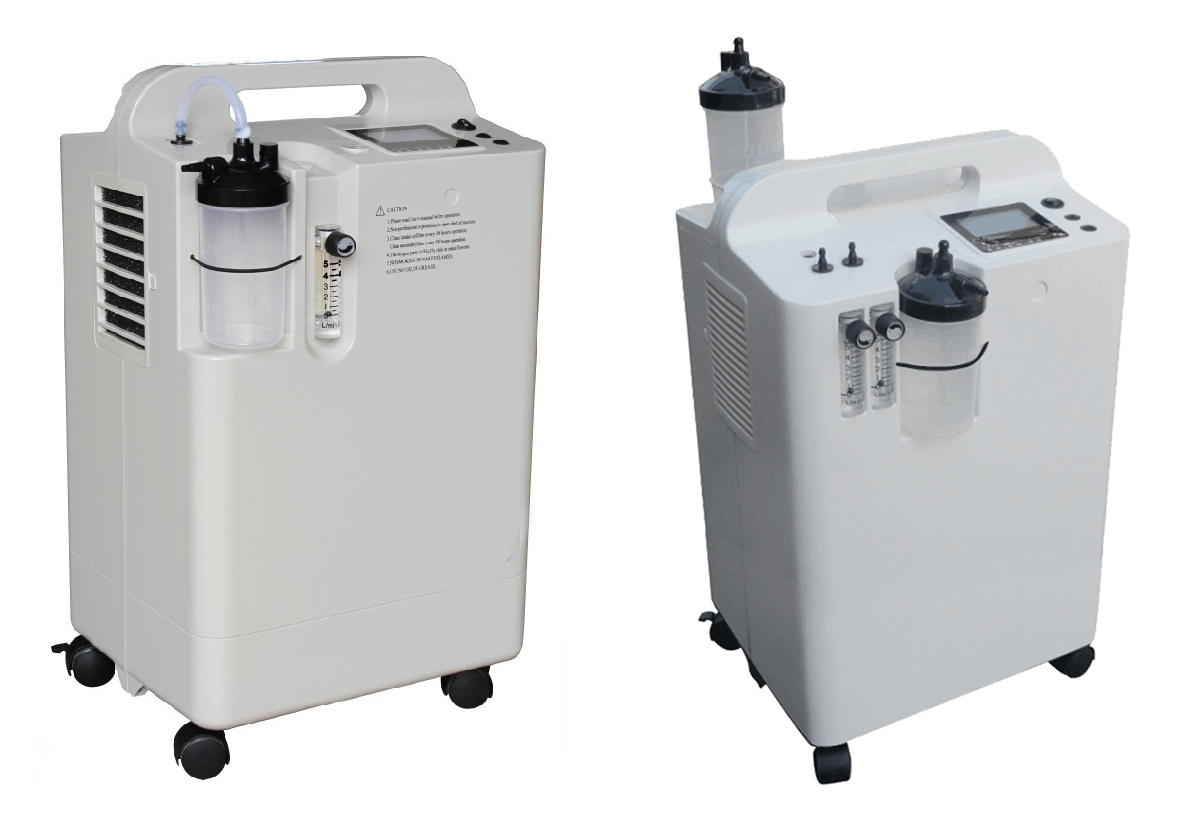 Verbetering van de gezondheid van de luchtwegen: zuurstofconcentrators voor medische toepassingen